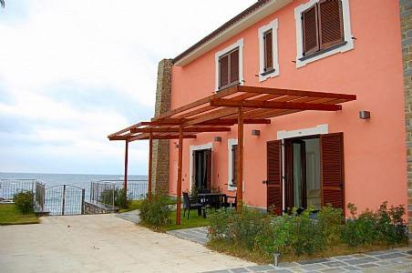 Acciaroli Villa Sleeps 3 Air Con Exterior foto