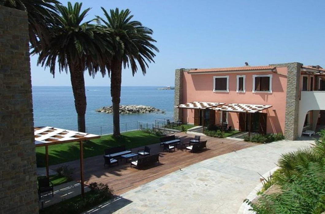 Acciaroli Villa Sleeps 3 Air Con Exterior foto